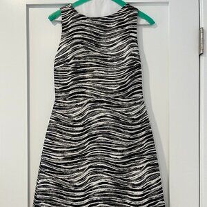 Alice + Olivia Animal Print Dress